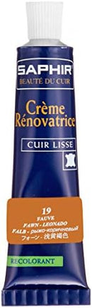 SAPHIR Beauté du Cuir Renovating Cream 25 ml - Professional Leather Repair & Color Restoration Cream - Fawn — 2