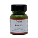 Angelus Acrylic Leather Paint-1 oz.- Avocado Green — 3