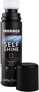 Tarrago Instant Shine Liquid Shoe Polish- Self Shine with Applicator- 75mL | Colorless