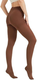 Ames Walker 20-30 mmHg Maternity Compression Pantyhose | Queen | Beige — 8