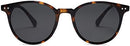 SOJOS Round Polarized Sunglasses, Vintage Style, UV400