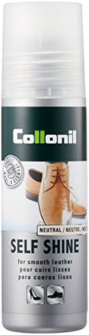 Collonil(コロニル) Men's Self Shine | 3.7 Fl Oz (Pack of 1) | Black (Black 19-3911tcx) — 5