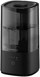 ROSEKM 2.0L Filterless Cool Mist Humidifier, 24-Hour, Compact