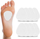 Metatarsal Foot Pads for Pain Relief, Ball of Foot Cushions for Women and Men, Felt Metatarsal Pads for Forefoot and Sole Support, Metatarsalgia, Mortons Neuroma (12 Pack, 1/4" Thick) 3