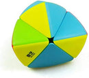 Cuberspeed Pyramorphix Stickerless Magic Cube Mastermorphix 2x2 Stickerless Speed Cube Puzzle — 3