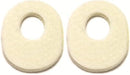 Atlas Biomechanics Callus Pads, 40/ Pack, 1/8" Adhesive Felt Oval Foot Cushions 5