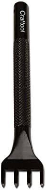 Tandy Leather Craftool Pro Line Diamond Stitching Chisel (4 Prong, 5/32") — 2