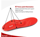 3ANGNI Arch Support Insoles, Orthotic Insoles for Flantar Fasciitis Flat Feet Low Arch Pronation Metatarsalgia,