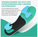 3ANGNI Arch Support Insoles for Plantar Fasciitis Relief, Orthotic Insoles for Flat Feet,