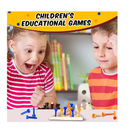 3 Packs Wooden Triangle Peg Games Triangle Wooden Board Game Family