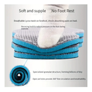 3Pairs Of Sports Mesh Insoles Are Soft, Comfortable, Breathable, And Sweat Absorbing, Providing Excellent Shock Absorption And Cushioning Effects