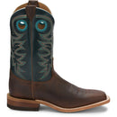 Justin Boots Mens Austin Style  BR738 Color Dark Brown (Brown)