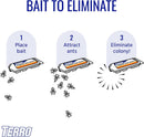 TERRO T300B Liquid Ant Killer, 12 Bait Stations