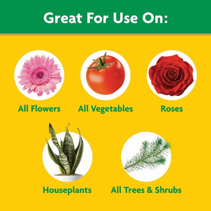 Miracle-Gro Water Soluble All Purpose Plant Food, Fertilizer for Indoor or Outdoor Flowers, Vegetables or Trees