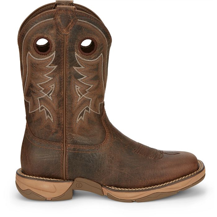 Tony Lama Mens Rasp 11" Square Toe | Style RR3364 Color Tumbleweed