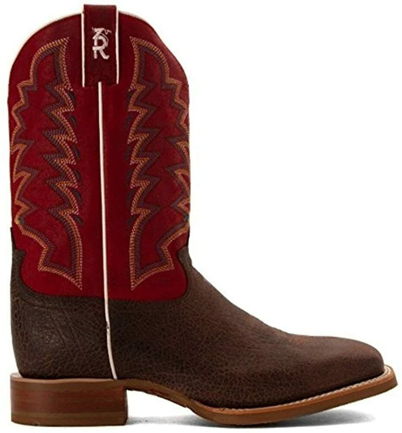 Tony Lama Boots Men's Socorro Red (3R1127) Size 9 D