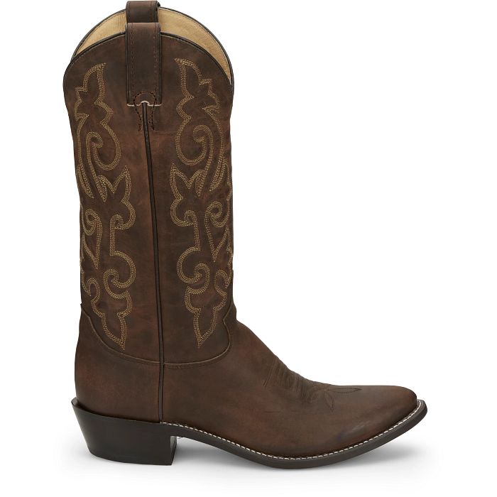 Justin Boots Buck | Style 2253 Color Bay Apache (Brown)