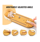3 otters Mini Bowling Set Wooden Tabletop Bowling Game Desk Toys Desktop Bowling Home Bowling Alleys Desk Gifts for Coworkers