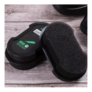 3pcs, Shoe Polish Wax Sponge Brush, Black And Colorless Universal Leather Shoe Maintenance Oil, Double-sided Shoe Polish Sponge, Portable Shoe Cleaning Sponge Brush, Cleaning Supplies, Cleaning Tool, Back To School Supplies