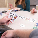 Elbow Room Games 300 Piece Poker Set, Includes Colored Chips, Dice, Dealer and…