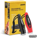 UNIWA Electronic Whistles, 2 Pack Handheld 3 Tone High Volume Electric Whistle…