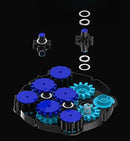 cuberspeed Magnetic Clock Puzzle Clock Puzzle Game Toys for Kids — 3