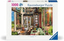 Ravensburger Redwood Forest Tiny House 1000 Piece Jigsaw Puzzle for Adults -…