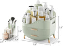 Pajiriona Makeup Organizer with Drawers, Green Skincare Organizer for Vanity,…