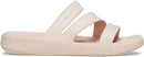 Crocs Women Getaway Strappy Sandals | 6 | Quartz — 5