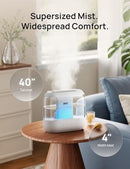 DREO HM311 4L Cool Mist Humidifier, 36-Hour Runtime, 28dB Quiet