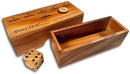 Creative Crafthouse Penny Drop Game – Travel Edition, Compact Dice Game for…