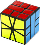 CuberSpeed Qiyi Square one Black Speed Cube QY Toys Square SQ1 Speed Cube Puzzle — 4