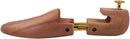 Men's Red Cedar Wood Shoe Tree with Twin Tubes 6PKS — 3