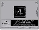 Canson XL Series Newsprint Paper Pad, 9x12 in | 9" x 12" (100 Sheets) — 8