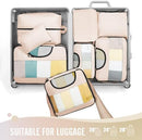 Veken 8 Set Packing Cubes for Travel Essentials, Suitcase Organizer Bags in 4…