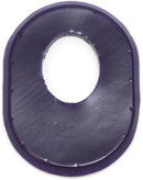 Oval Callus Foot Cushion Pad, Reusable Self-Sticking On Foot Gel, 1 Pair 4