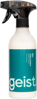 Geist. Leather Conditioner | for Leather that is no Longer new (3 yrs+) | Keeps Non-Absorbent Leather Soft and Supple | Prevents Fading, Shrinkage and Dryness | 500 ml / 16.75 fl.oz — 1