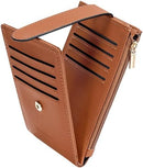 Chelmon Women's RFID Slim Card Holder Wallet