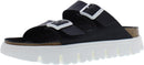 Birkenstock Arizona Papillio Chunky Narrow Unisex Shoes – Core Black/Jet Black-black — 1