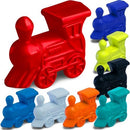 Queensell Set of 10 Metal Mexican Train Trains – Mexican Train Accessories for…
