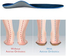 Aetrex Men's L700 Speed Orthotics Arch Support Inserts - Plantar Fasciitis Relief Insoles Men for Swift Workouts and Comfort Shoe Inserts 6