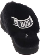 UGG Girl's Funkette Slipper – Black — 6