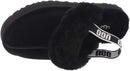 UGG Girl's Funkette Slipper – Black — 2