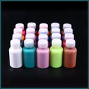 30ML Bright Elastic Leather Edge Sealing Oil Dye DIY Leather Bag Vegetable Tanned Leather Leather Edge Sealing Oil Pigment - (Color: — 4