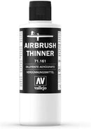 Vallejo - Airbrush Thinner for Acrylic Paints 200 ml (6.76 fl.oz.) | 6.76 Fl Oz (Pack of 1) — 2