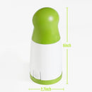 Manual Herb Cilantro Chopper Spice Grinder, Stainless Steel Cutting Blades, Ergonomic Press-and-Twist Garlic Mincer,… — 5