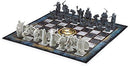 The Noble Collection Lord of the Rings Battle for Middle Earth Chess Set