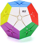 CuberSpeed QY Toys 2x2 Kilominx stickerless Speed Cube 12 Sided Cube Kilominx stickerless Puzzle — 3