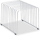 Fellowes Desktop Organizer, 11 Sections, 9" x 11.375" x 8", Wire, Silver (72012) — 4