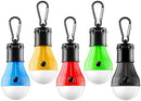 Glocusent LED Rechargeable Camping Lantern, Camping Light with 5000mAh | Black — 6